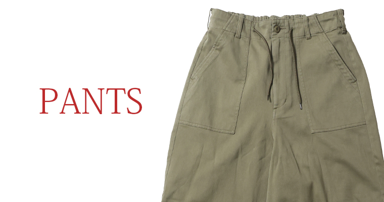 24AW HOUSTON WOMAN パンツ・スカート